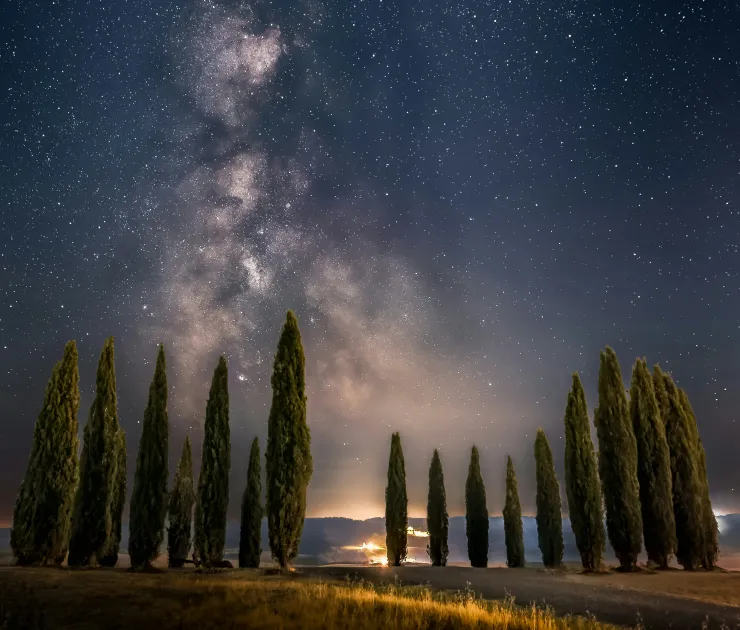 Do céu à Siena