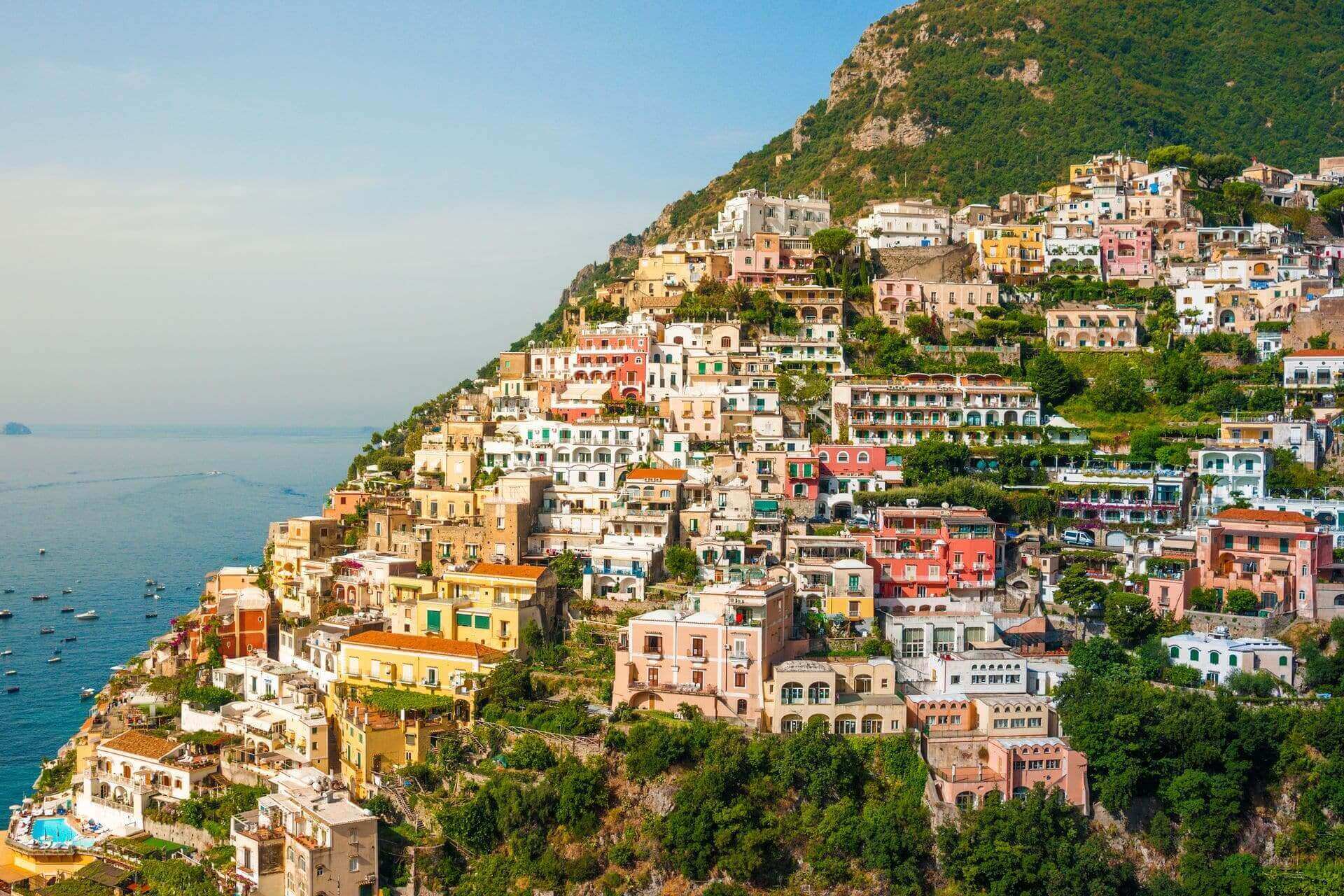 Amanhecer em Positano